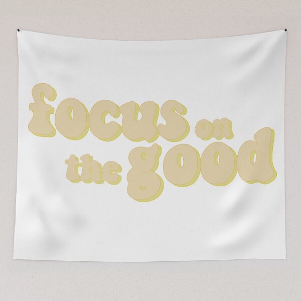 Item preview, Focus on the good cute lettering  designed and sold by 147ology.