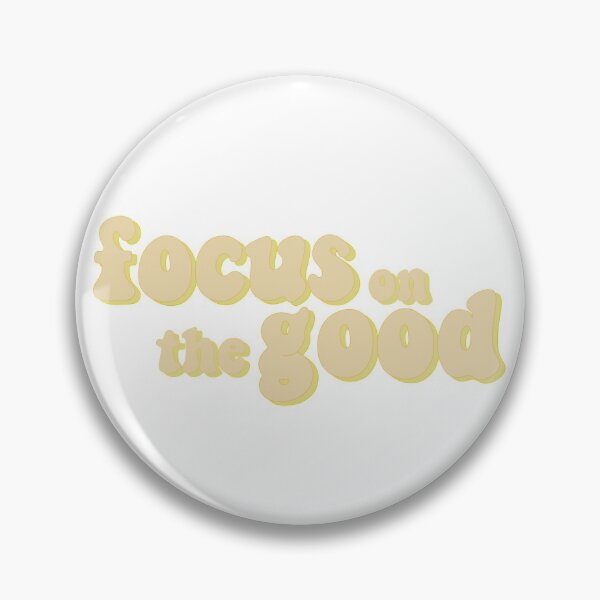 Item preview, Focus on the good cute lettering  designed and sold by 147ology.