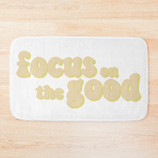 Item preview, Focus on the good cute lettering  designed and sold by 147ology.