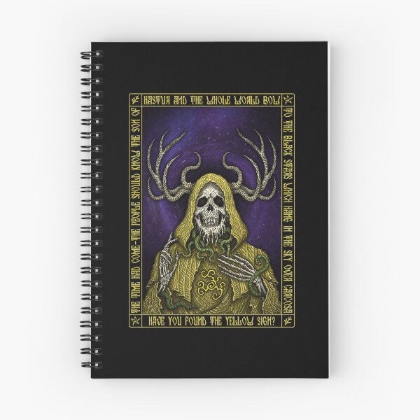 Item preview, Hastur Icon - Azhmodai 2021 designed and sold by Azhmodai.
