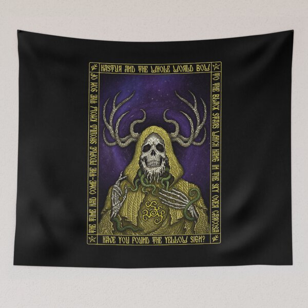 Item preview, Hastur Icon - Azhmodai 2021 designed and sold by Azhmodai.