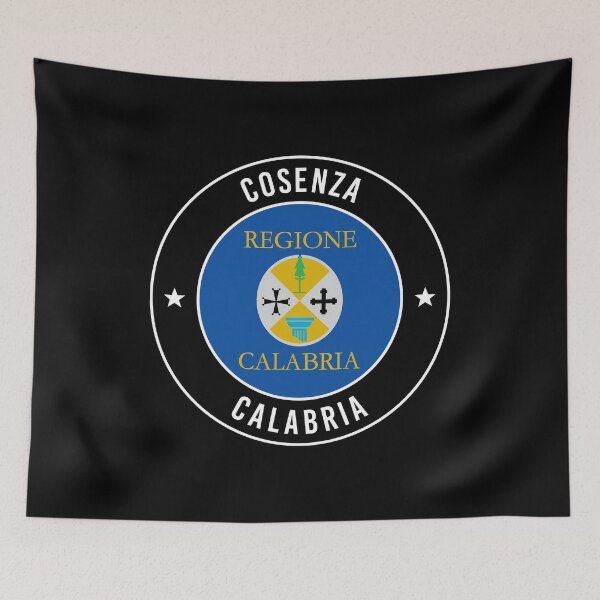 Item preview, Cosenza Calabria Region Flag designed and sold by ClassyCo.