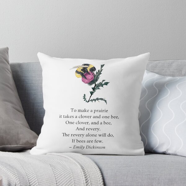 Item preview, To make a prairie - Emily Dickinson designed and sold by Hawthorn Mineart.