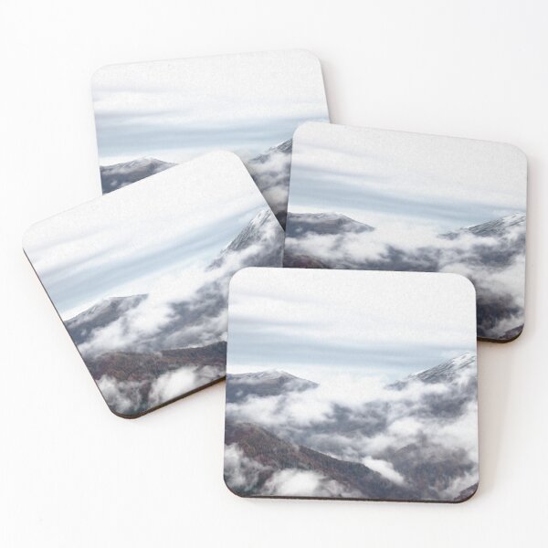 Item preview, Mountain Highland Cloud Fog Sky Peak  designed and sold by DanielCarvalho2.