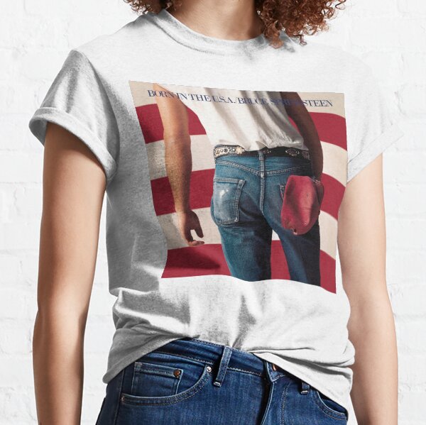 Né aux USA (HQ) 1 T-shirt classique