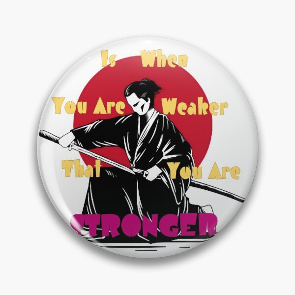 Item preview, Is When You Are Weaker That You Are Stronger designed and sold by SELFGOVERNMENT.