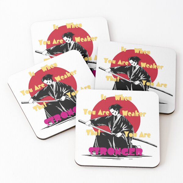 Item preview, Is When You Are Weaker That You Are Stronger designed and sold by SELFGOVERNMENT.