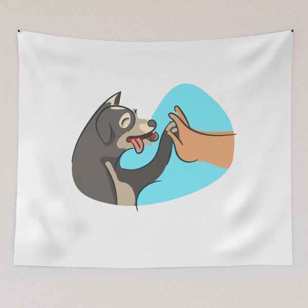 Item preview, Dogs do speak but only those who know how to listen designed and sold by Tulips2.