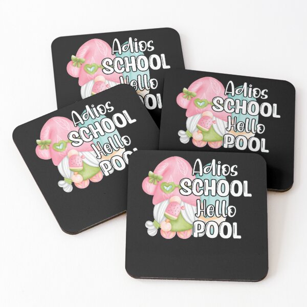Item preview, Adios School Hello Pool Funny Student or Teacher - Teacher Student Summer Sayings Gnome - Summer Student Funny Teacher designed and sold by Run to Creations.