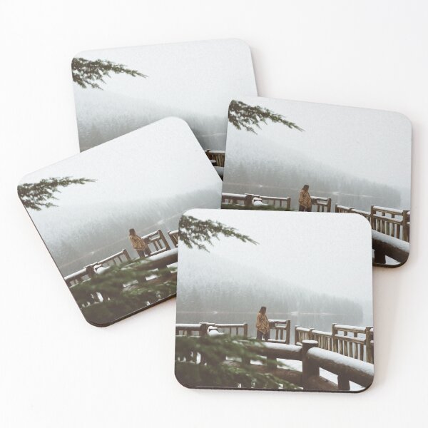 Item preview, People Woman Alone Lake Water Trees  designed and sold by DanielCarvalho2.
