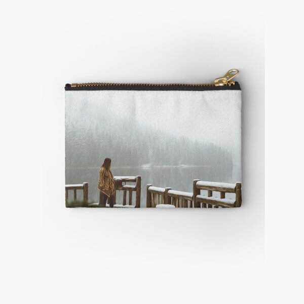 Item preview, People Woman Alone Lake Water Trees  designed and sold by DanielCarvalho2.