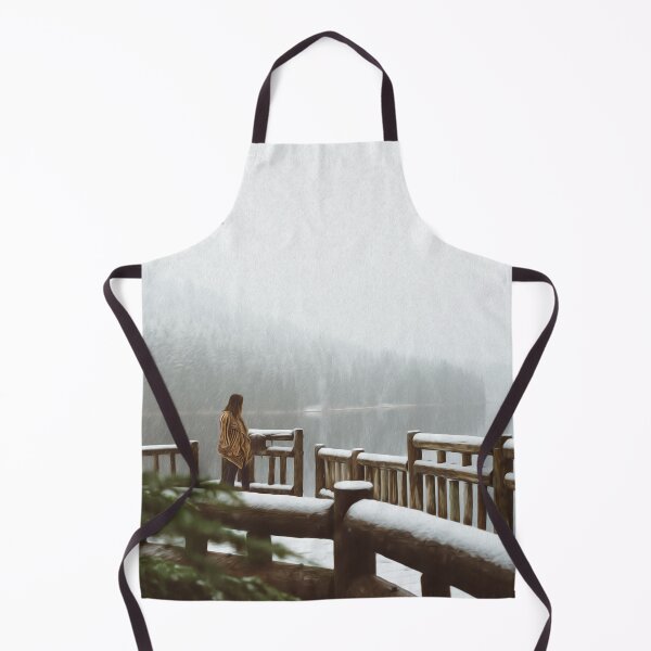 Item preview, People Woman Alone Lake Water Trees designed and sold by DanielCarvalho2.