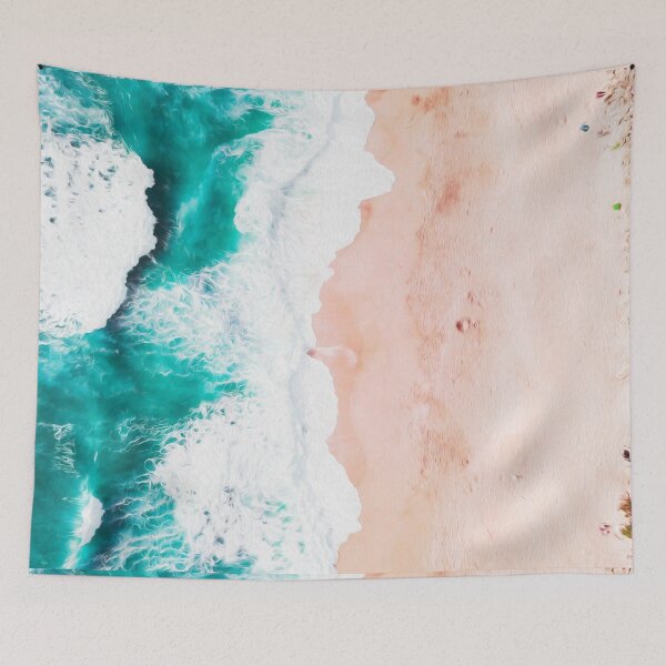 Item preview, Sea Ocean Water Waves Nature Blue  designed and sold by DanielCarvalho2.
