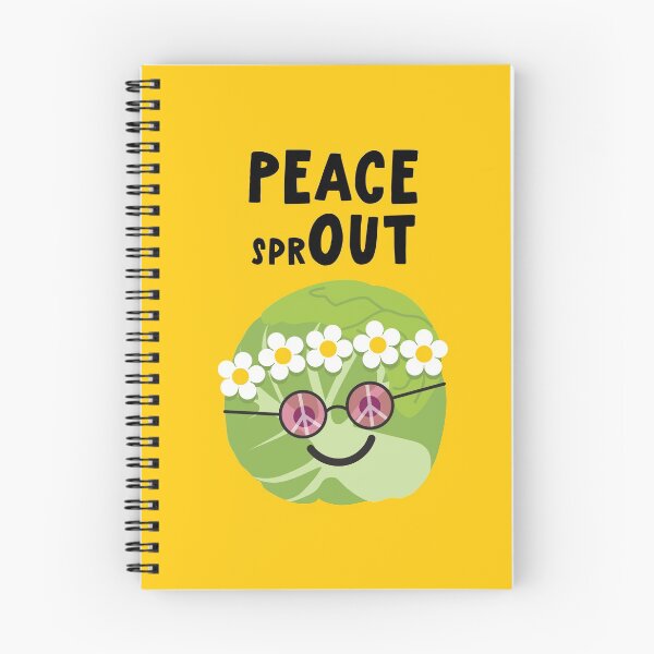 Item preview, Peace Out Brussels Sprout! designed and sold by VicEllisArt.