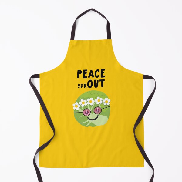 Item preview, Peace Out Brussels Sprout! designed and sold by VicEllisArt.