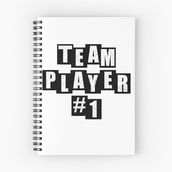 Item preview, Team Player #1 - White designed and sold by BusyMonkeys.