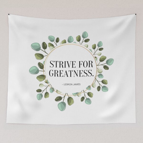 Item preview, Strive For Greatness designed and sold by yyolka.