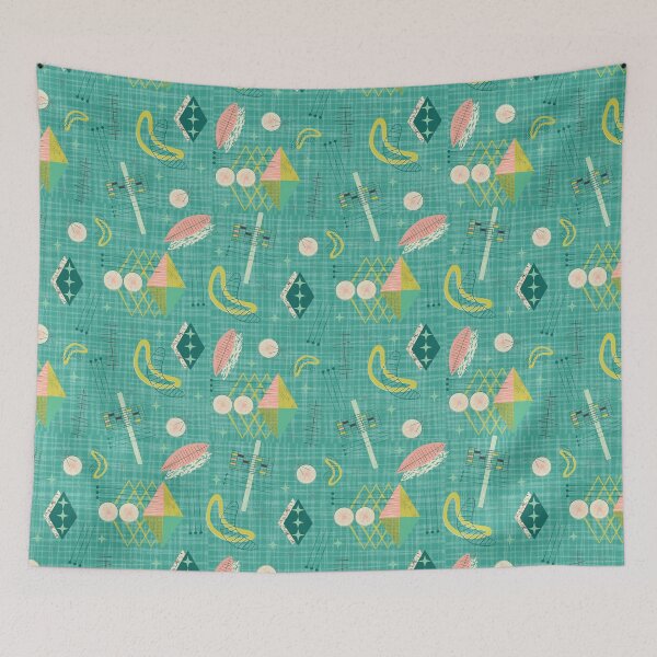 Item preview, Mod Diamonds Aqua designed and sold by jenbucheli.