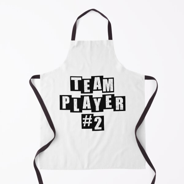 Item preview, Team Player #2 - White designed and sold by BusyMonkeys.
