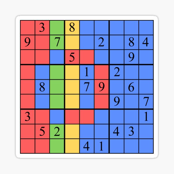 Item preview, Sudoku (Sámi) designed and sold by Samboid.