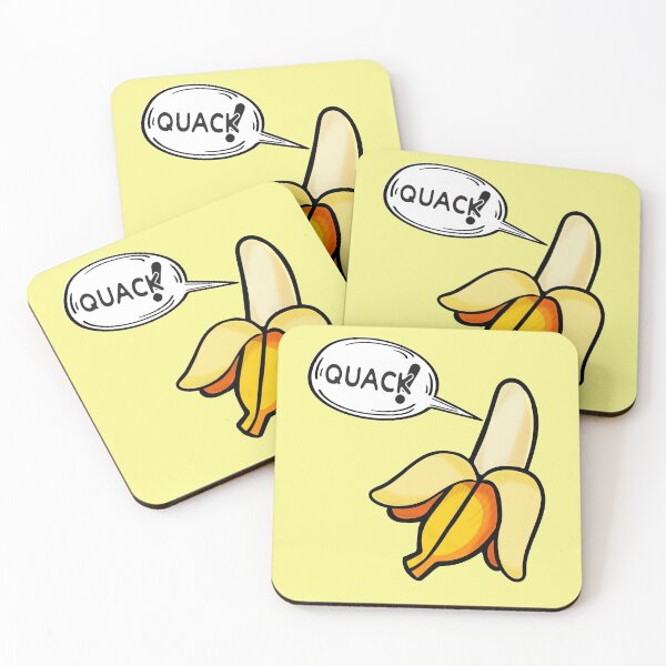 Item preview, Banana Duck  designed and sold by REFCreative.