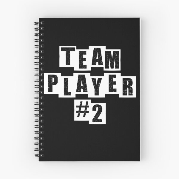 Item preview, Team Player #2 - Black designed and sold by BusyMonkeys.