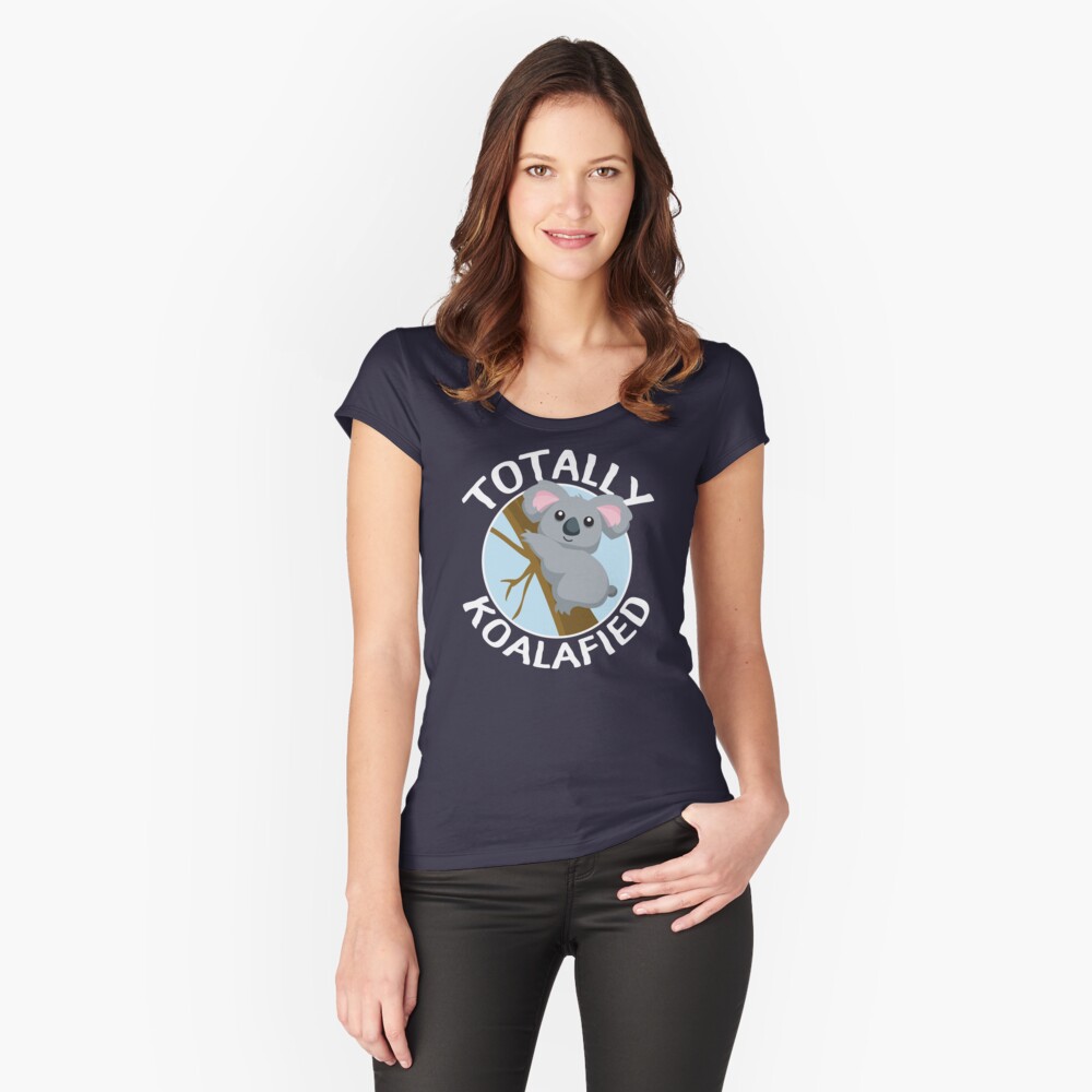Item preview, Fitted Scoop T-Shirt designed and sold by bitsnbobs.