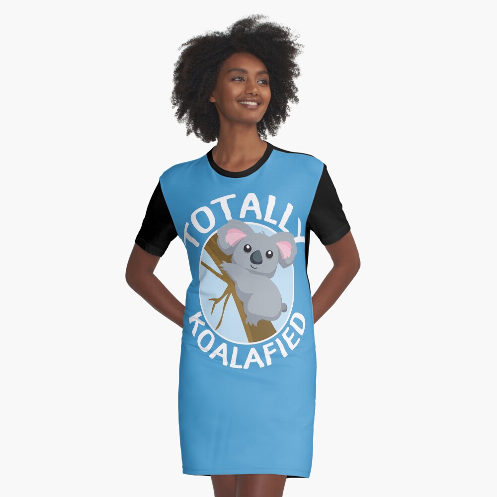 Item preview, Graphic T-Shirt Dress designed and sold by bitsnbobs.