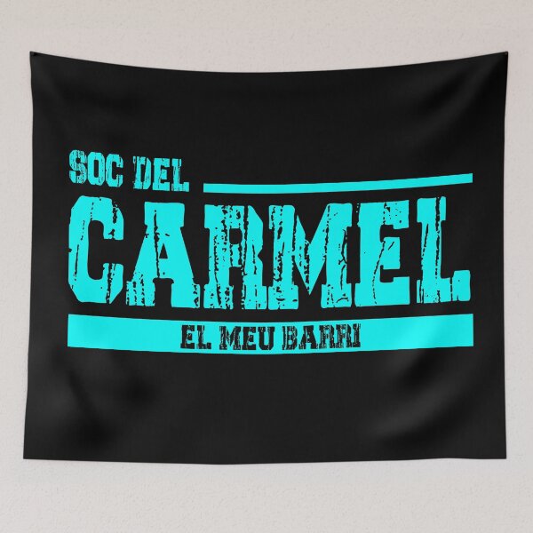 Item preview, SOY DEL CARMELO MI BARRIO designed and sold by diego75bcn.