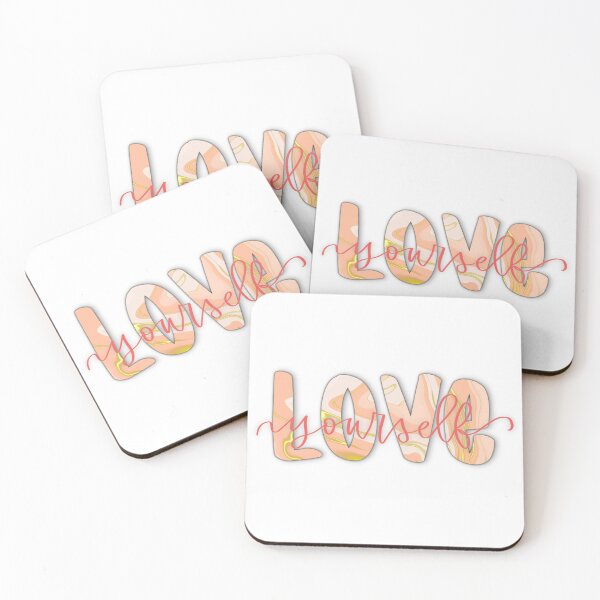 Item preview, Love Yourself Sticker designed and sold by LCLLETTERING.