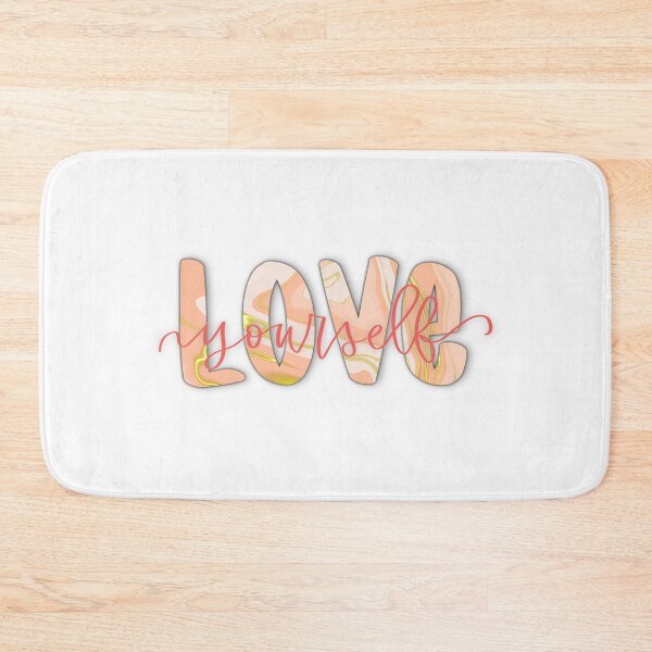 Item preview, Love Yourself Sticker designed and sold by LCLLETTERING.