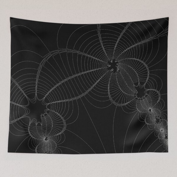 Item preview, 'Venom's Lair' ('Spynderella 2')- Fractal Spider Webs pattern made by Machines/ Digital Art design by The Raumier designed and sold by N-W-T-S-I-O.