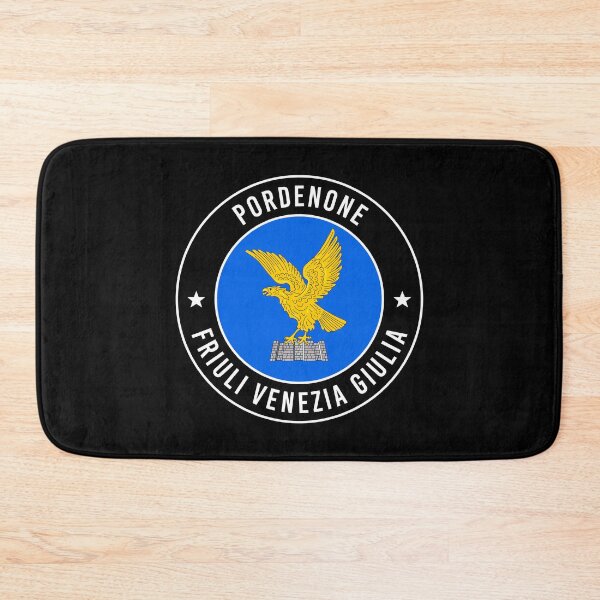 Item preview, Pordenone Friuli Venezia Giulia Region Flag designed and sold by ClassyCo.