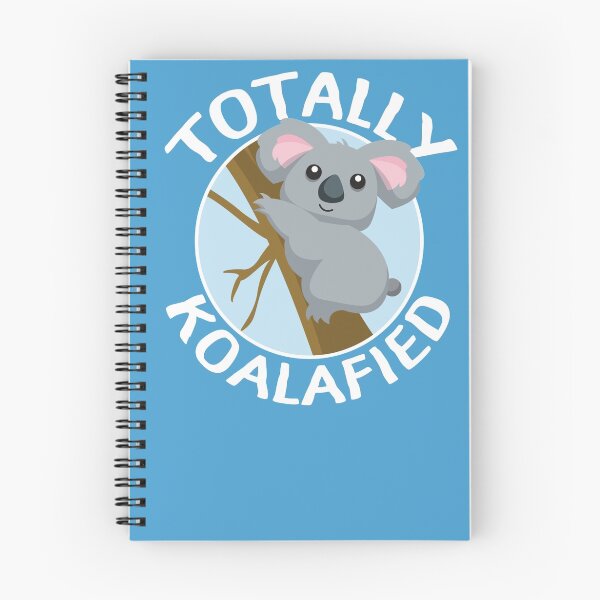 Item preview, Totally Koalafied Funny Koala T Shirt designed and sold by bitsnbobs.