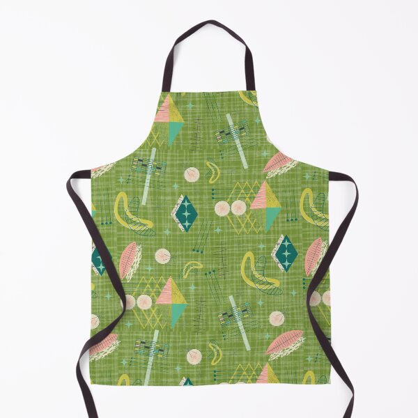 Item preview, Mod Diamonds Green designed and sold by jenbucheli.