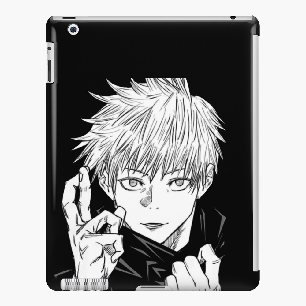 Gojo Satoru Jujutsu Kaisen Anime Ipad Case And Skin By Grace552