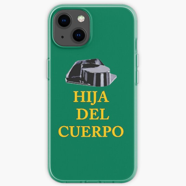 HIJA DEL CUERPO Funda blanda para iPhone