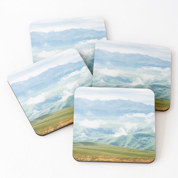 Item preview, Landscape Mountains Hills Valleys Fields Green  designed and sold by DanielCarvalho2.