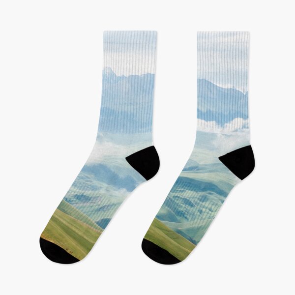 Item preview, Landscape Mountains Hills Valleys Fields Green  designed and sold by DanielCarvalho2.