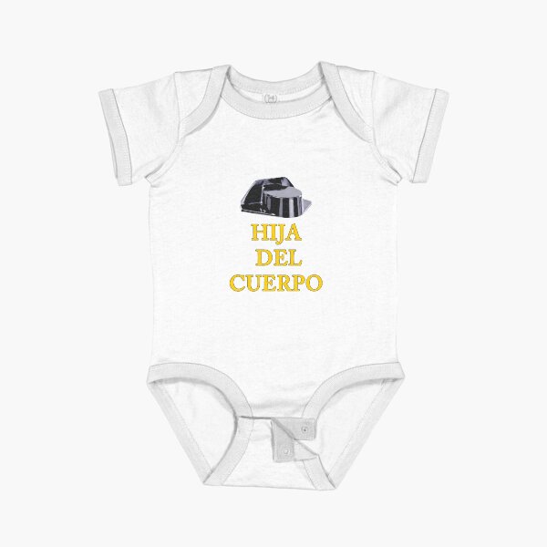 DAUGHTER OF THE BODY Short Sleeve Baby One-Piece