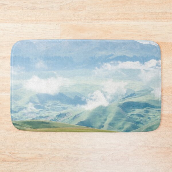 Item preview, Landscape Mountains Hills Valleys Fields Green  designed and sold by DanielCarvalho2.