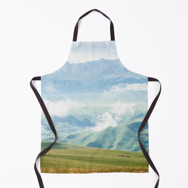 Item preview, Landscape Mountains Hills Valleys Fields Green designed and sold by DanielCarvalho2.