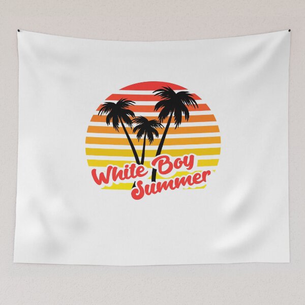 Item preview, White Boy Summer designed and sold by SpaceBandidos.