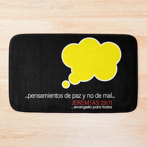 Item preview, Thoughts of peace and not of evil. Jeremiah 29:11 designed and sold by arteconpicos.