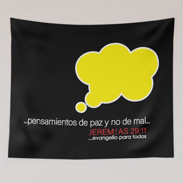 Item preview, Thoughts of peace and not of evil. Jeremiah 29:11 designed and sold by arteconpicos.
