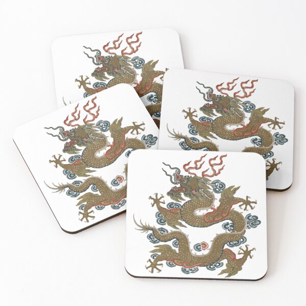 Item preview, Brown dragon in motion. designed and sold by vincentbiollaz.