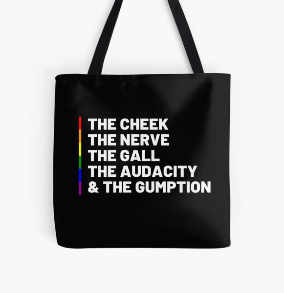 Aperçu de l'œuvre TAYCE la joue le nerf le fiel l'audace et le bon sens créée et vendue par SurbDesigns.