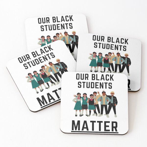 Item preview, Our black students matter designed and sold by xomooda.