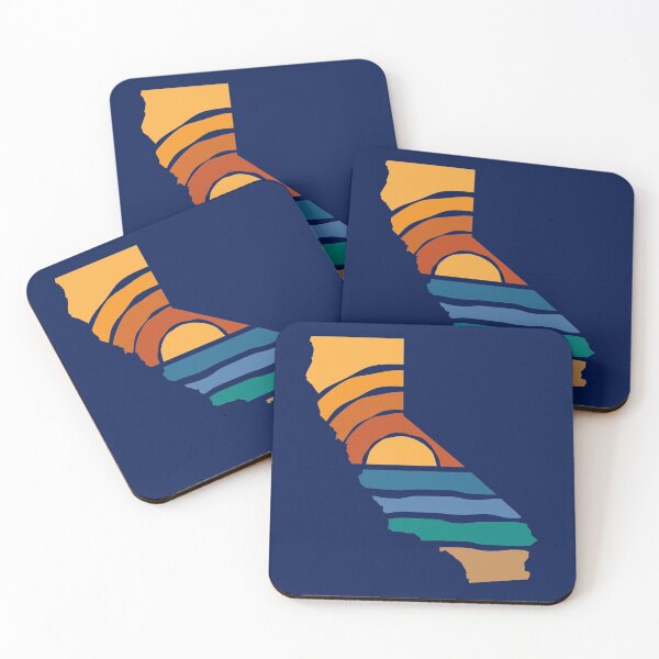 Item preview, California Sunrise Sunset Surf designed and sold by gstrehlow2011.