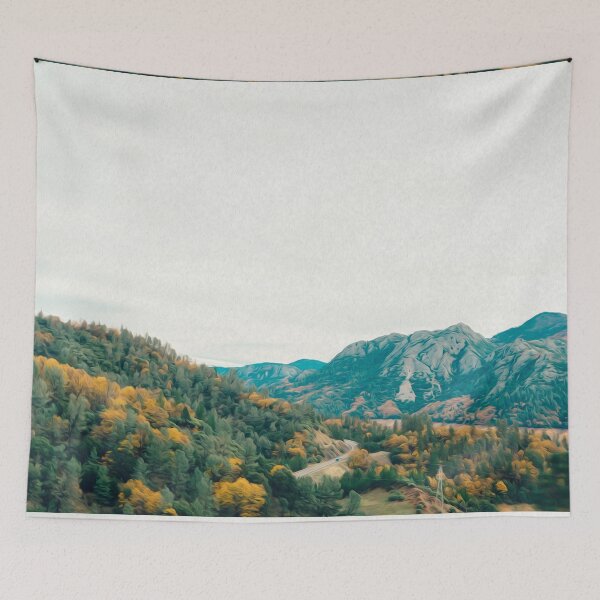 Item preview, Mountains Hills Forest Woods Nature Trees  designed and sold by DanielCarvalho2.